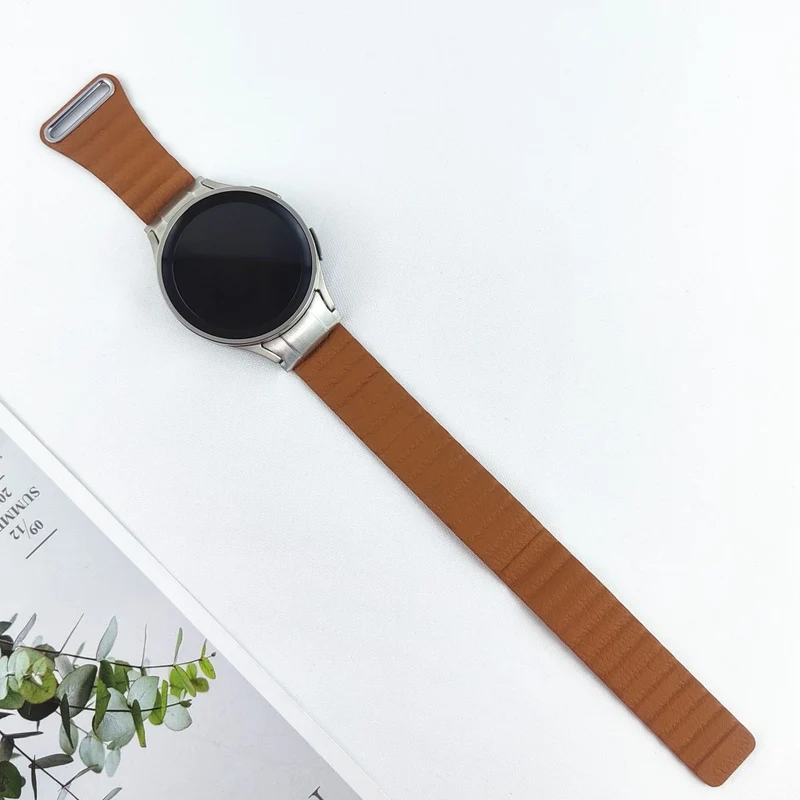 Unglaublich süß Universell Samsung Echtes Leder armband