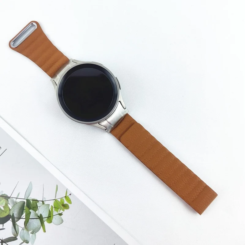 Unglaublich süß Universell Samsung Echtes Leder armband