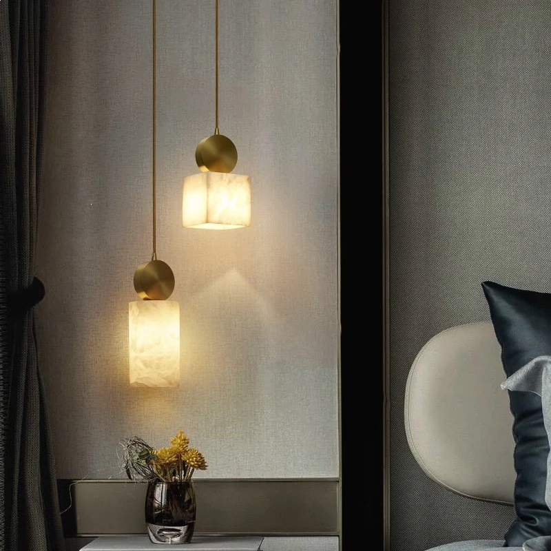 Modern Marmor Pendelleuchte