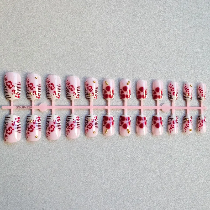Künstlerische Acryl Nagelkunst
