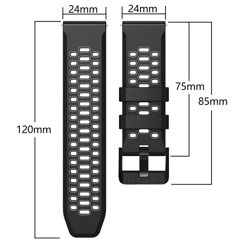 Exquisit Universell Silikon / TPU armband