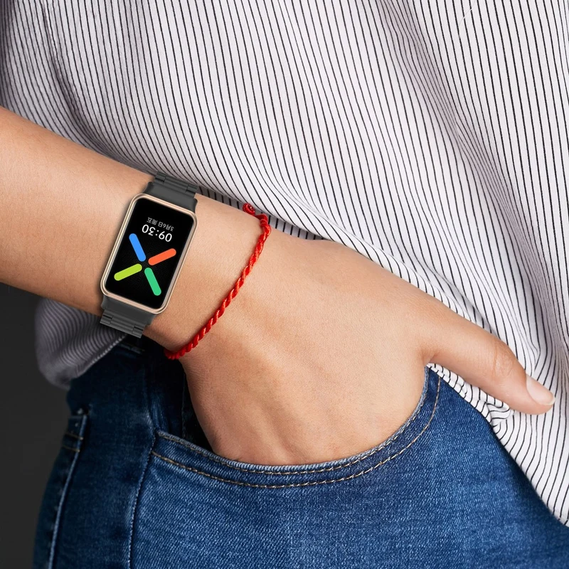 Absolut schön Oppo Watch Free Metall armband