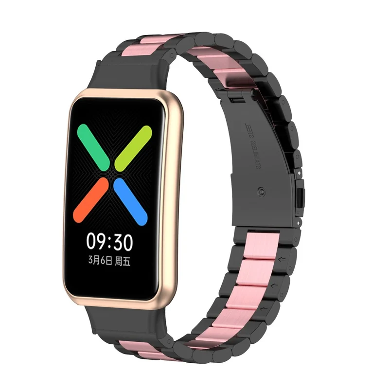 Mega gut Oppo Watch Free Metall armband
