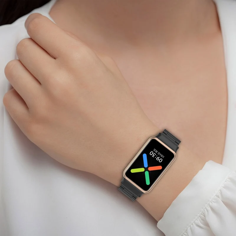Mega gut Oppo Watch Free Metall armband