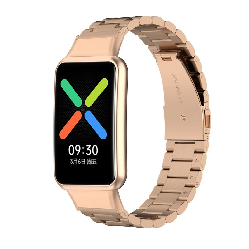 Mega gut Oppo Watch Free Metall armband
