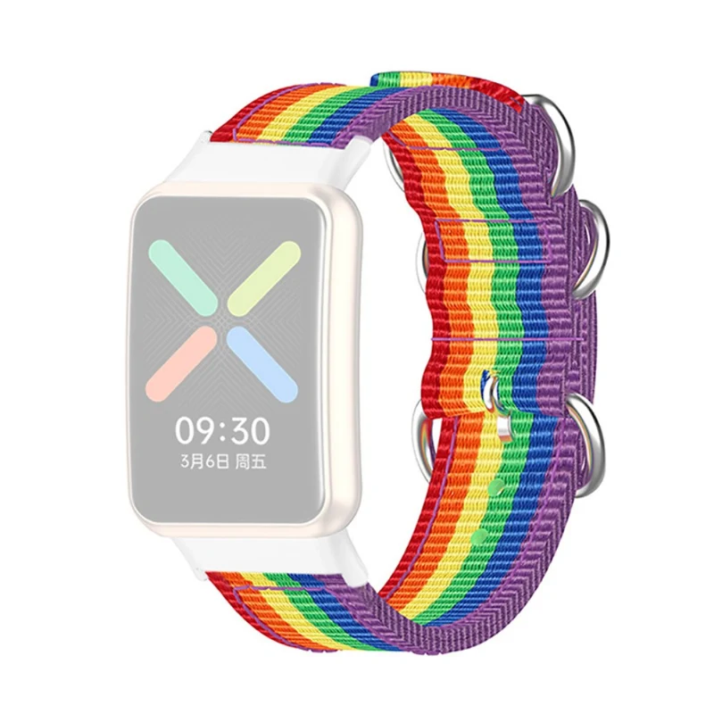 Absolut stylisch Oppo Watch Free Textil / Nylon armband