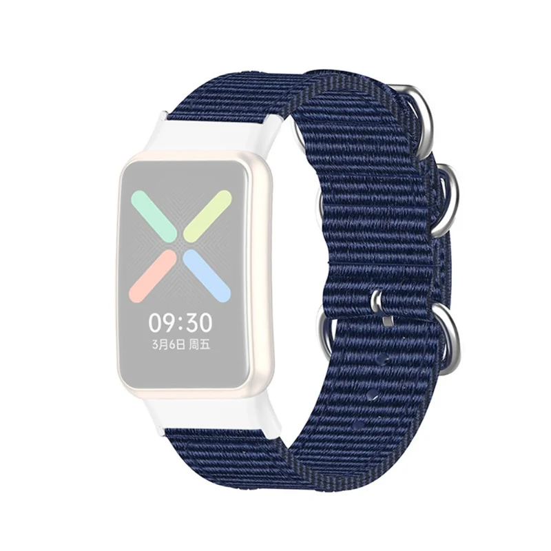 Absolut stylisch Oppo Watch Free Textil / Nylon armband