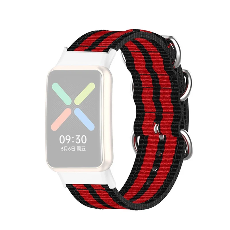 Absolut stylisch Oppo Watch Free Textil / Nylon armband