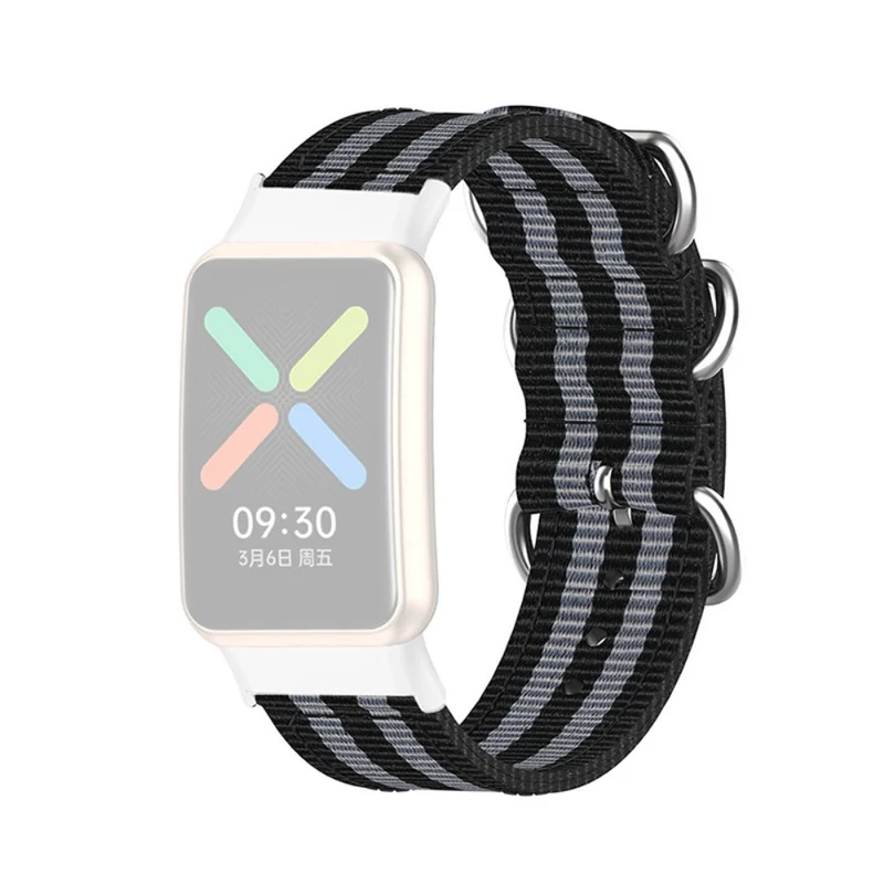Absolut stylisch Oppo Watch Free Textil / Nylon armband