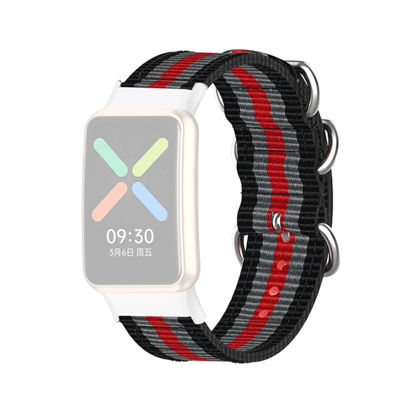 Absolut stylisch Oppo Watch Free Textil / Nylon armband