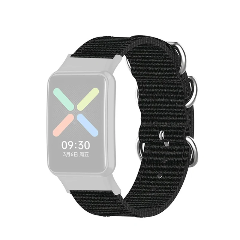 Absolut stylisch Oppo Watch Free Textil / Nylon armband