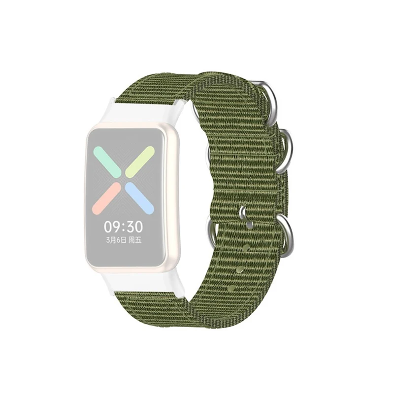 Absolut stylisch Oppo Watch Free Textil / Nylon armband