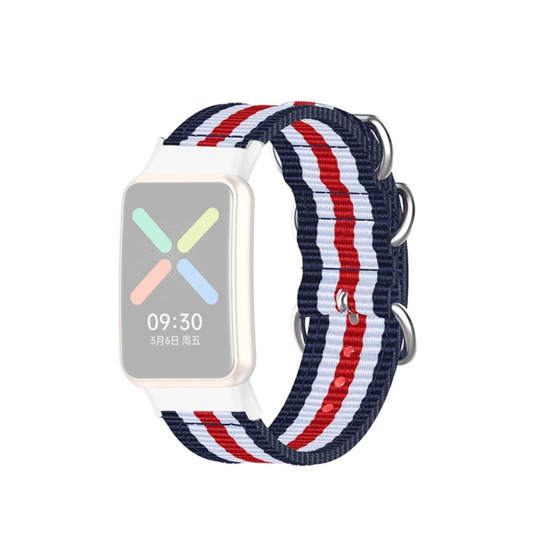 Absolut stylisch Oppo Watch Free Textil / Nylon armband