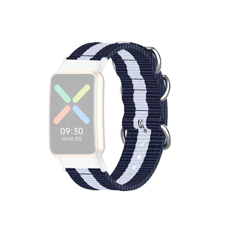 Absolut stylisch Oppo Watch Free Textil / Nylon armband