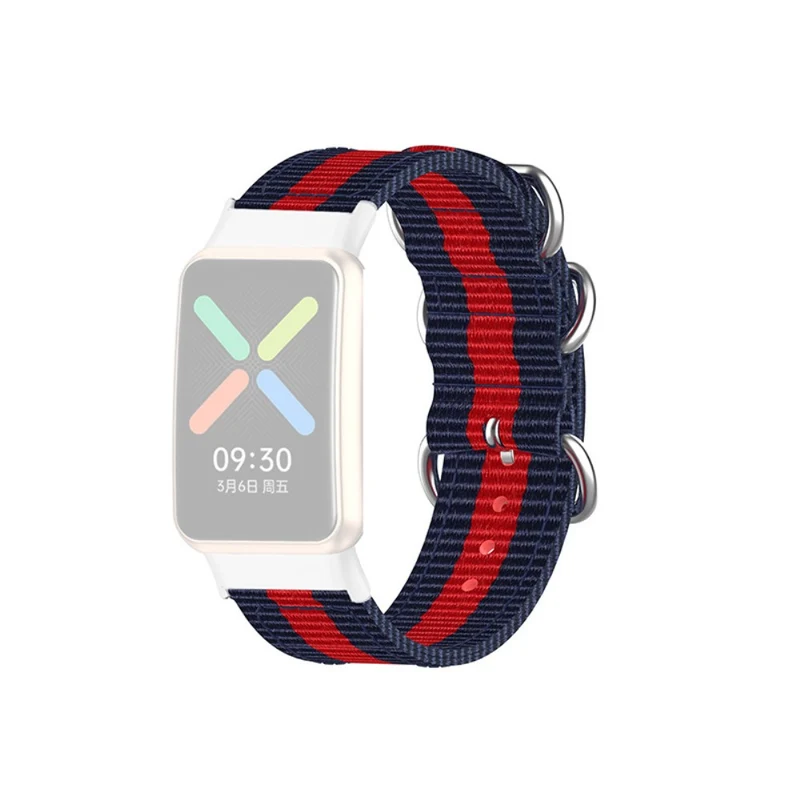Absolut stylisch Oppo Watch Free Textil / Nylon armband