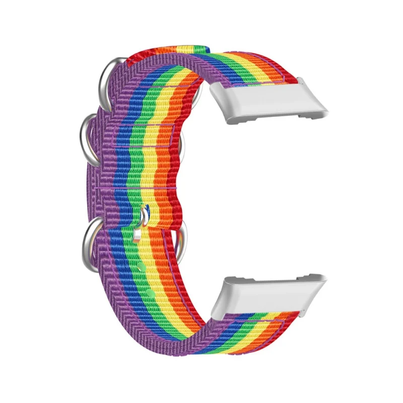 Absolut stylisch Oppo Watch Free Textil / Nylon armband