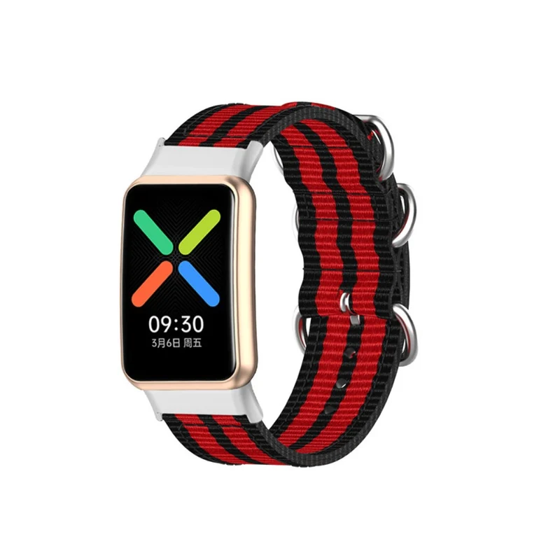 Absolut stylisch Oppo Watch Free Textil / Nylon armband