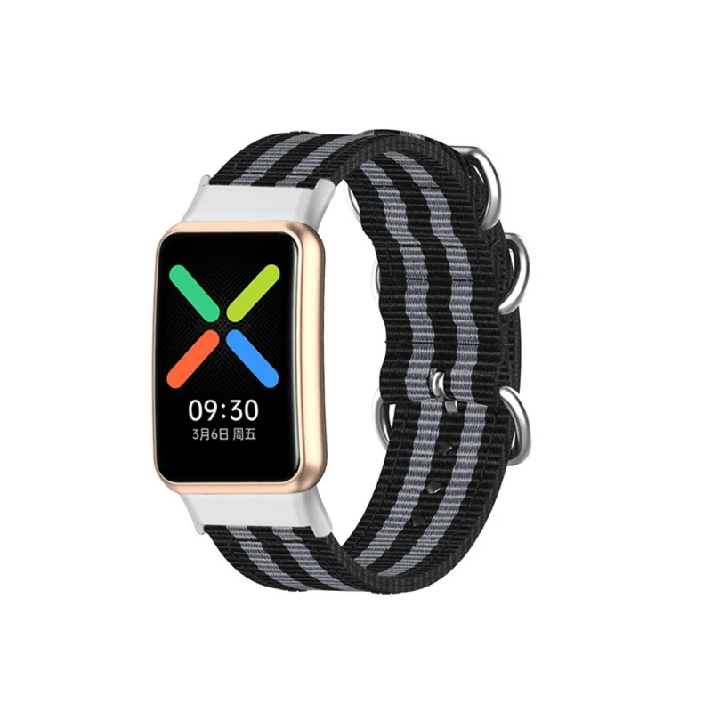 Absolut stylisch Oppo Watch Free Textil / Nylon armband