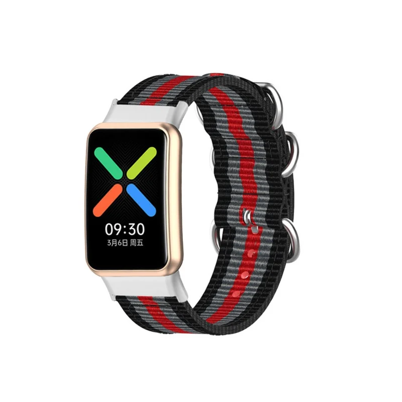 Absolut stylisch Oppo Watch Free Textil / Nylon armband