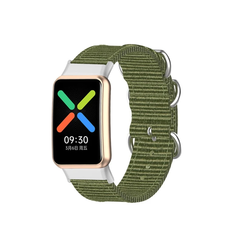 Absolut stylisch Oppo Watch Free Textil / Nylon armband