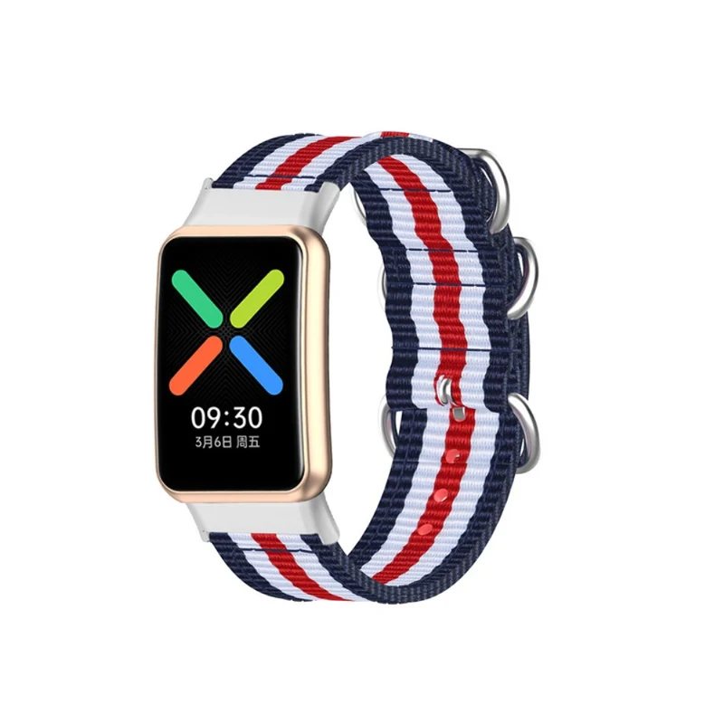 Absolut stylisch Oppo Watch Free Textil / Nylon armband