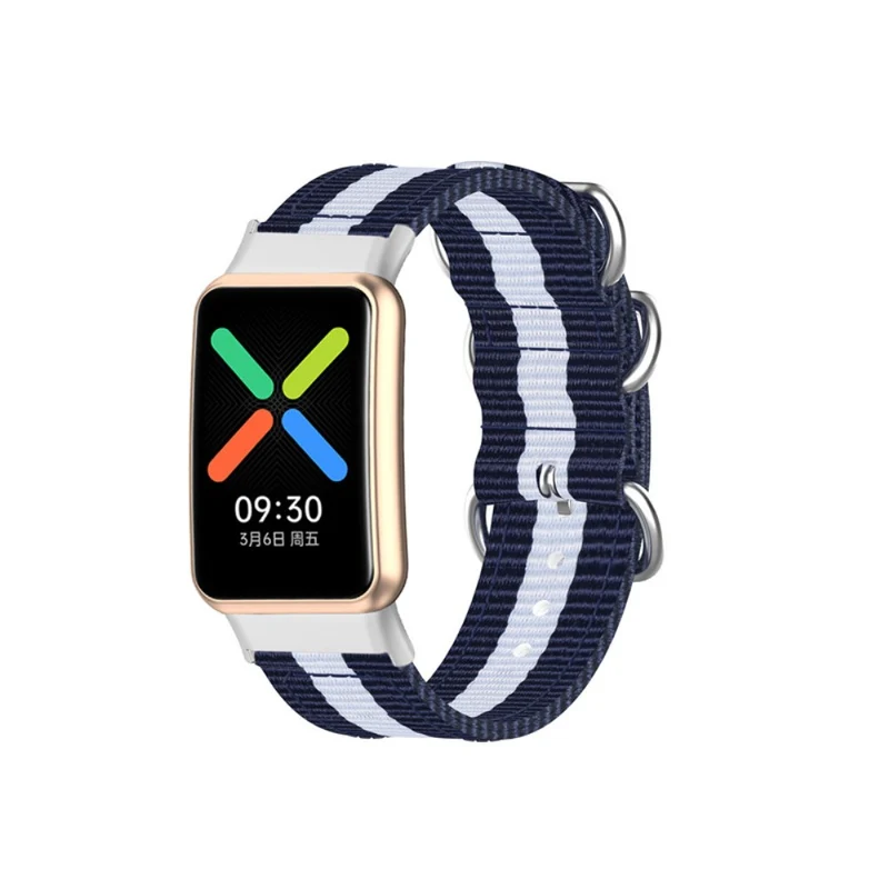 Absolut stylisch Oppo Watch Free Textil / Nylon armband
