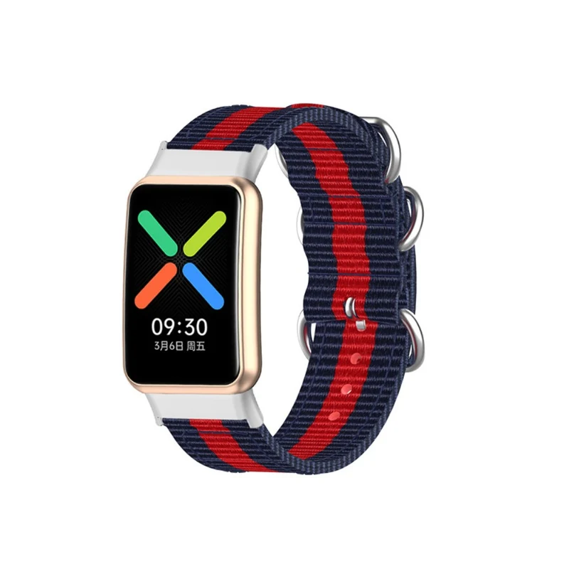 Absolut stylisch Oppo Watch Free Textil / Nylon armband
