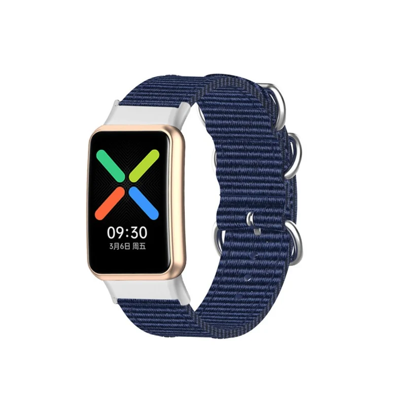 Absolut stylisch Oppo Watch Free Textil / Nylon armband
