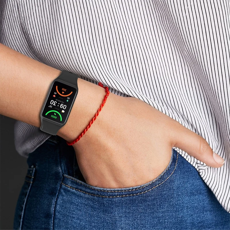 Super sympathisch Oppo Band 2 Plastik armband