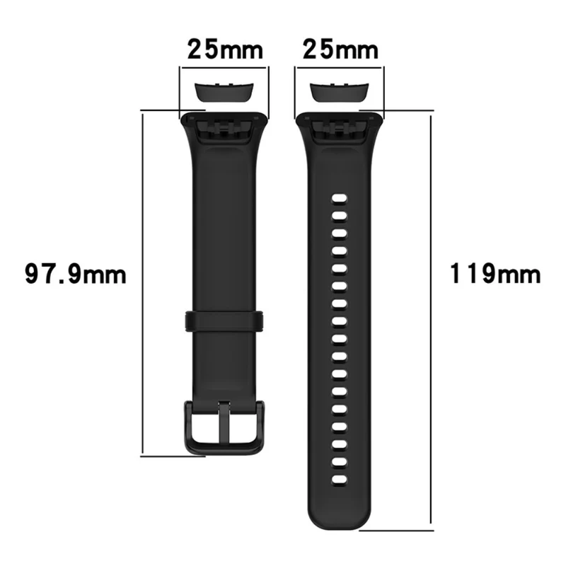 Super sympathisch Oppo Band 2 Plastik armband