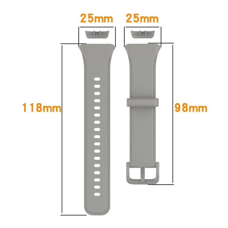Zeitlos Oppo Band 2 Silikon / TPU armband