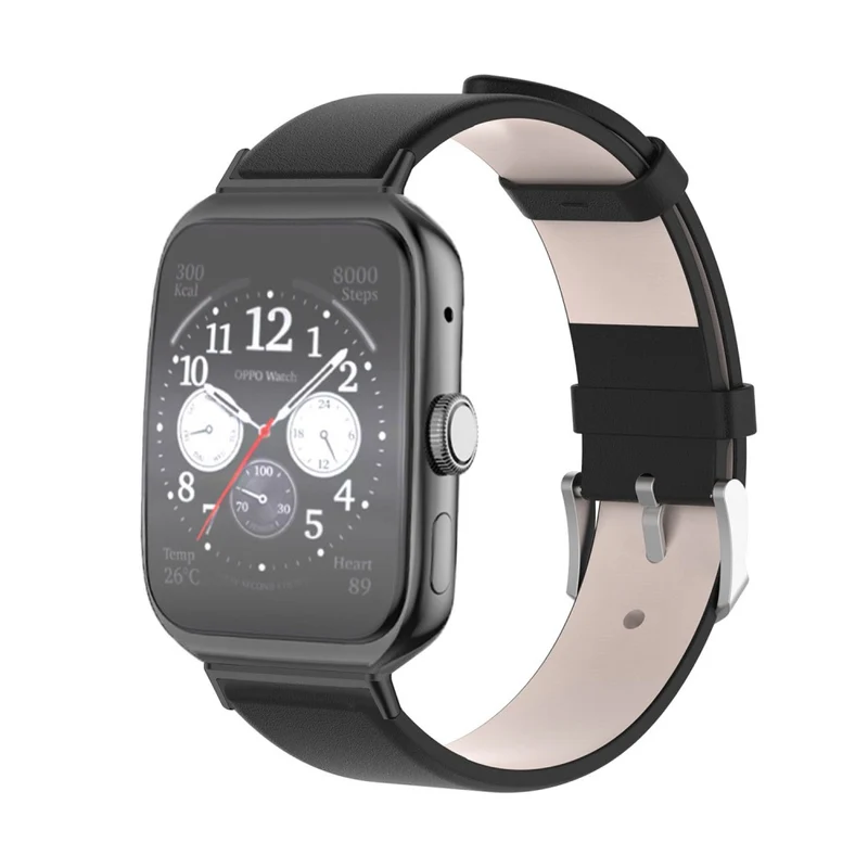 Absolut stylisch Oppo Watch 3 Pro Kunstleder armband