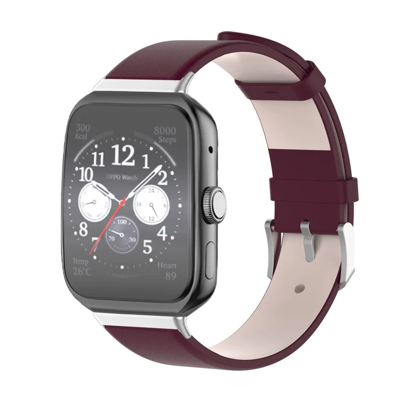 Absolut stylisch Oppo Watch 3 Pro Kunstleder armband