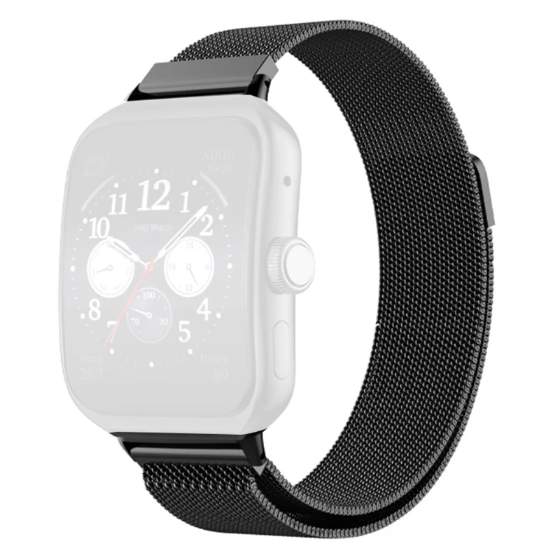Super cool Oppo Watch 3 Pro Metall armband