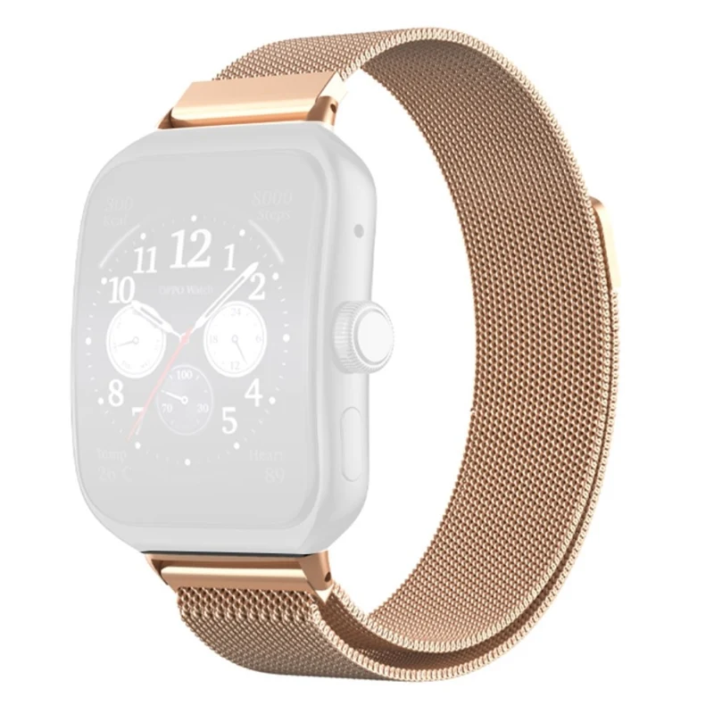 Super cool Oppo Watch 3 Pro Metall armband