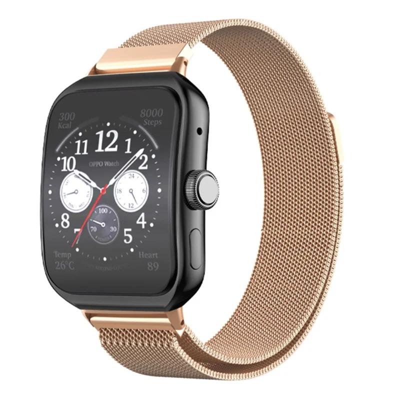 Super cool Oppo Watch 3 Pro Metall armband