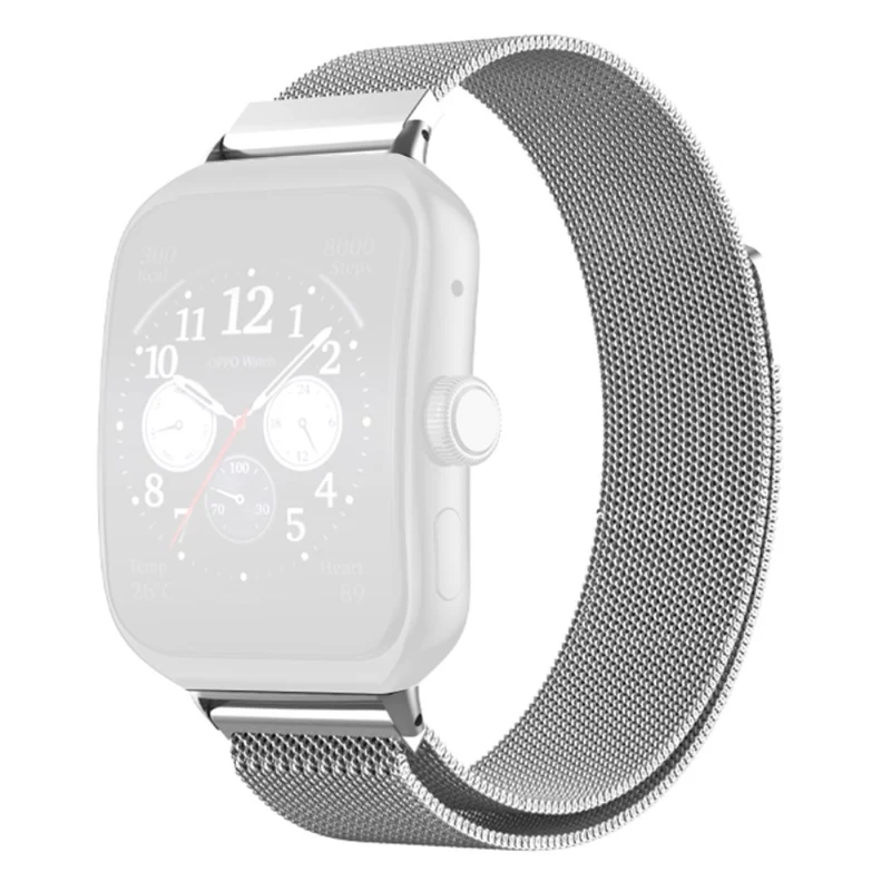 Super cool Oppo Watch 3 Pro Metall armband