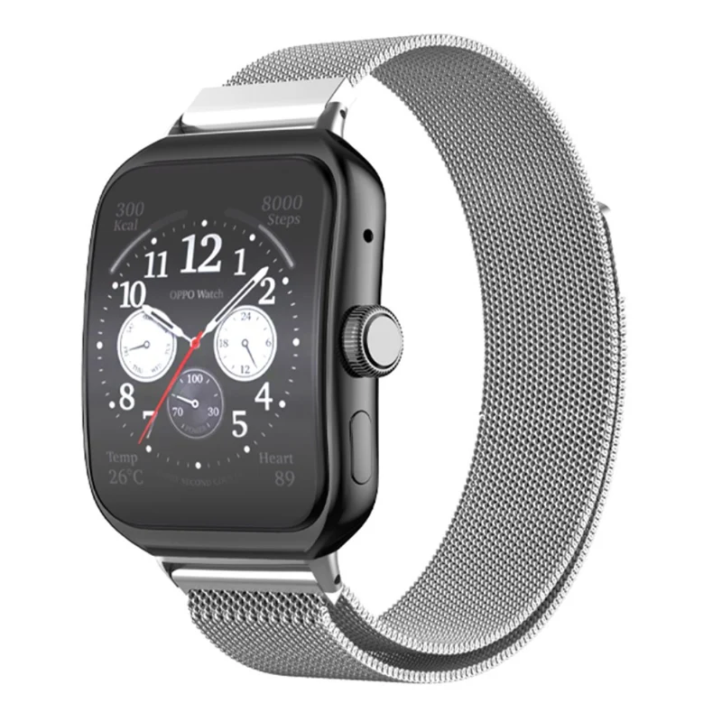 Super cool Oppo Watch 3 Pro Metall armband
