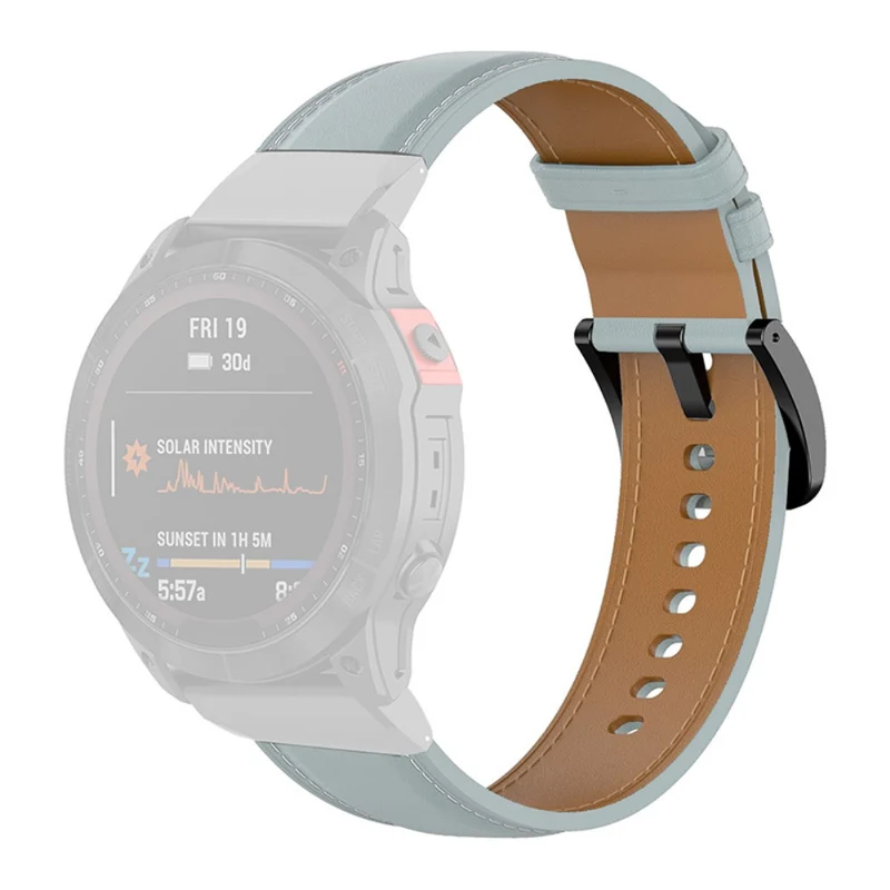 Absolut robust Universell Garmin Echtes Leder armband