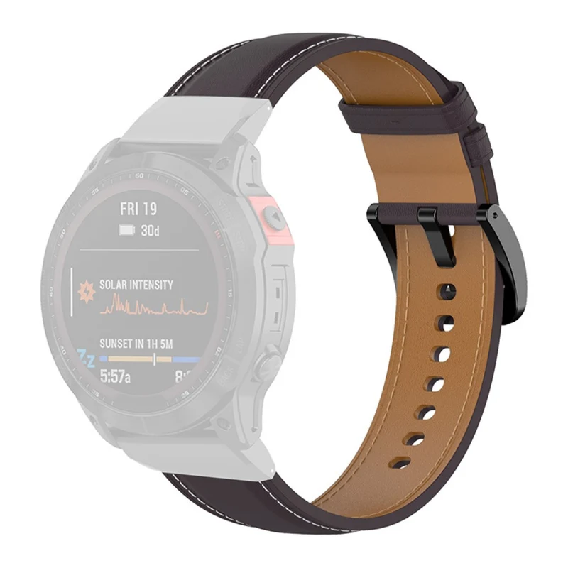 Absolut robust Universell Garmin Echtes Leder armband