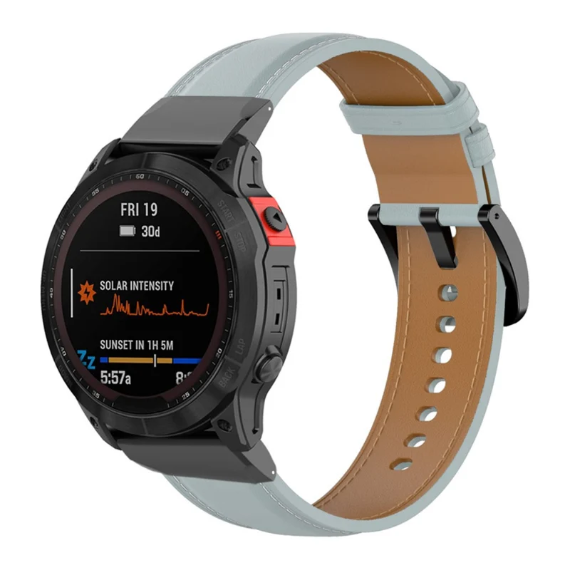 Absolut robust Universell Garmin Echtes Leder armband