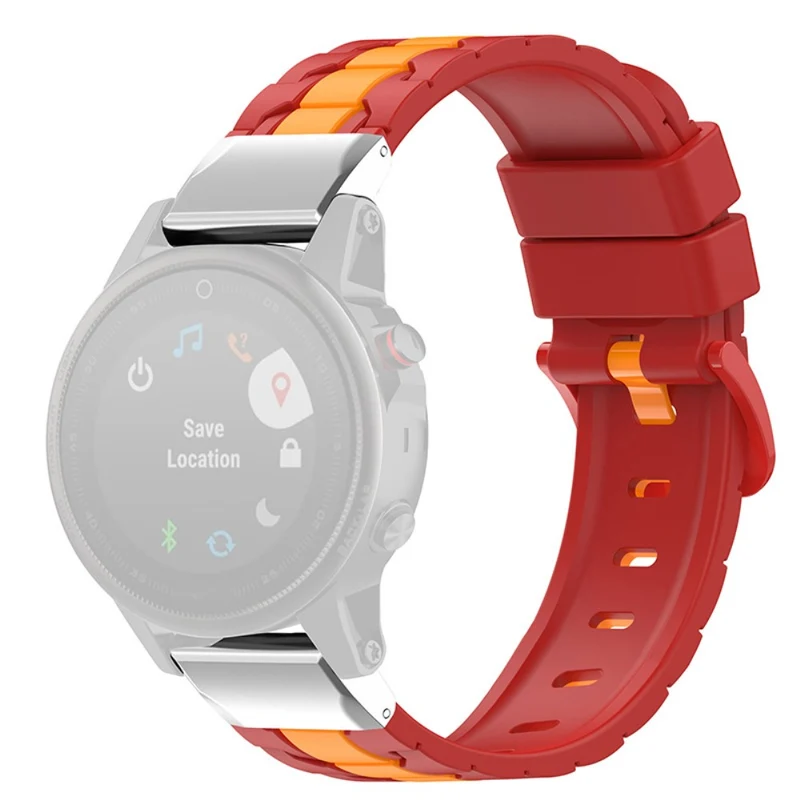 Unglaublich cool Universell Garmin Silikon / TPU armband