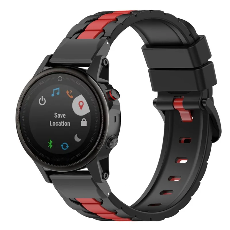Unglaublich cool Universell Garmin Silikon / TPU armband