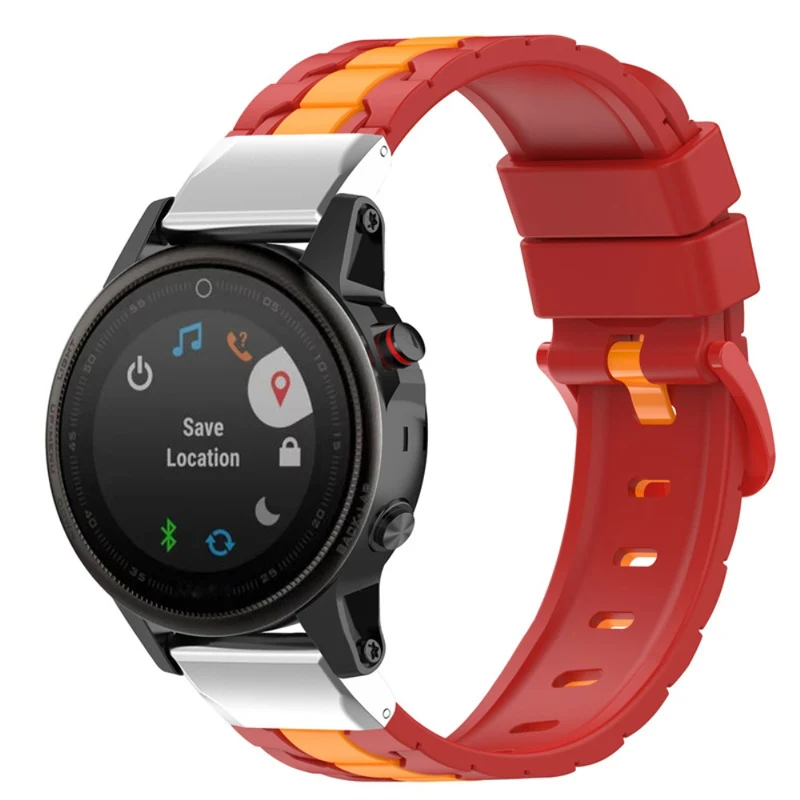 Unglaublich cool Universell Garmin Silikon / TPU armband