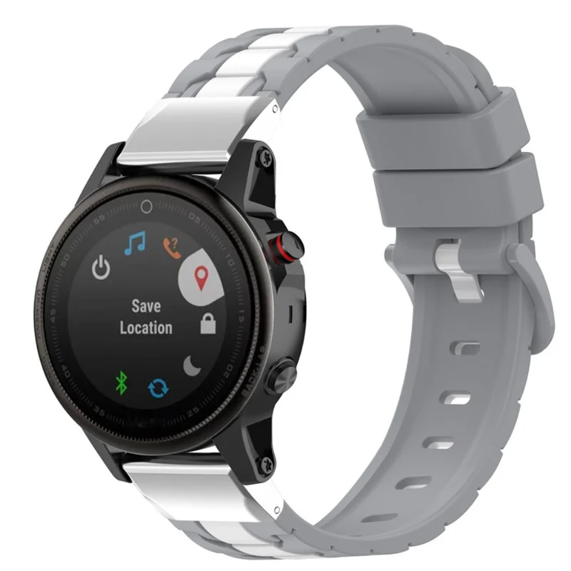 Unglaublich cool Universell Garmin Silikon / TPU armband