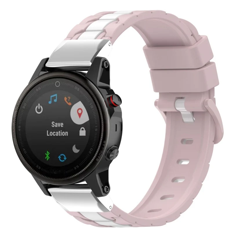 Unglaublich cool Universell Garmin Silikon / TPU armband