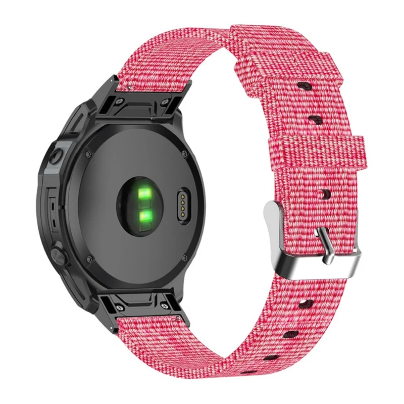 Unglaublich robust Universell Garmin Textil / Nylon armband