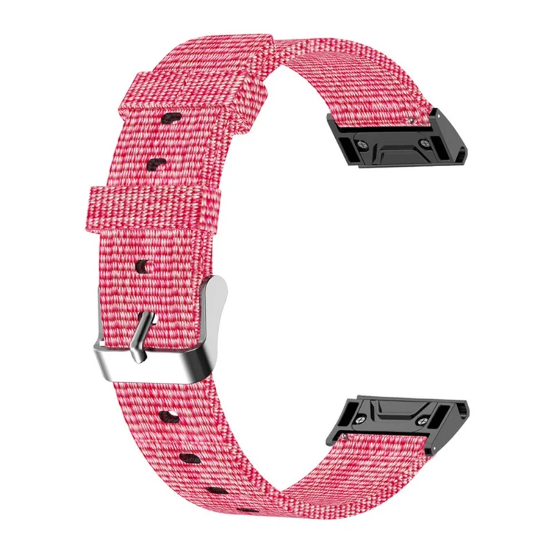 Unglaublich robust Universell Garmin Textil / Nylon armband
