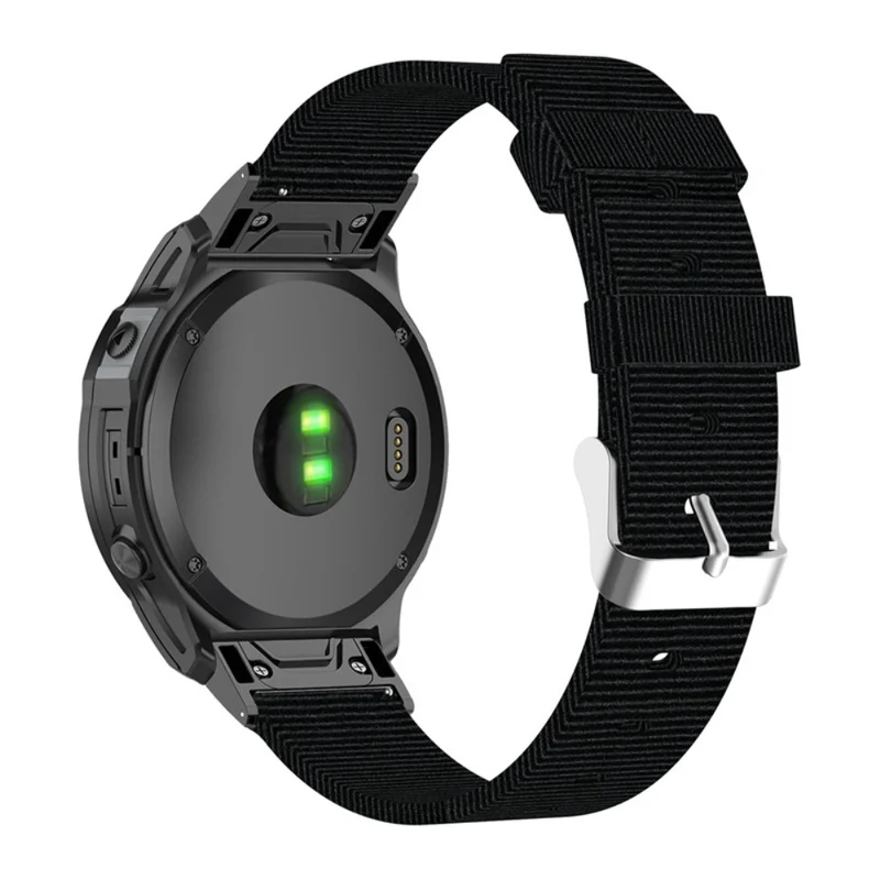 Unglaublich robust Universell Garmin Textil / Nylon armband