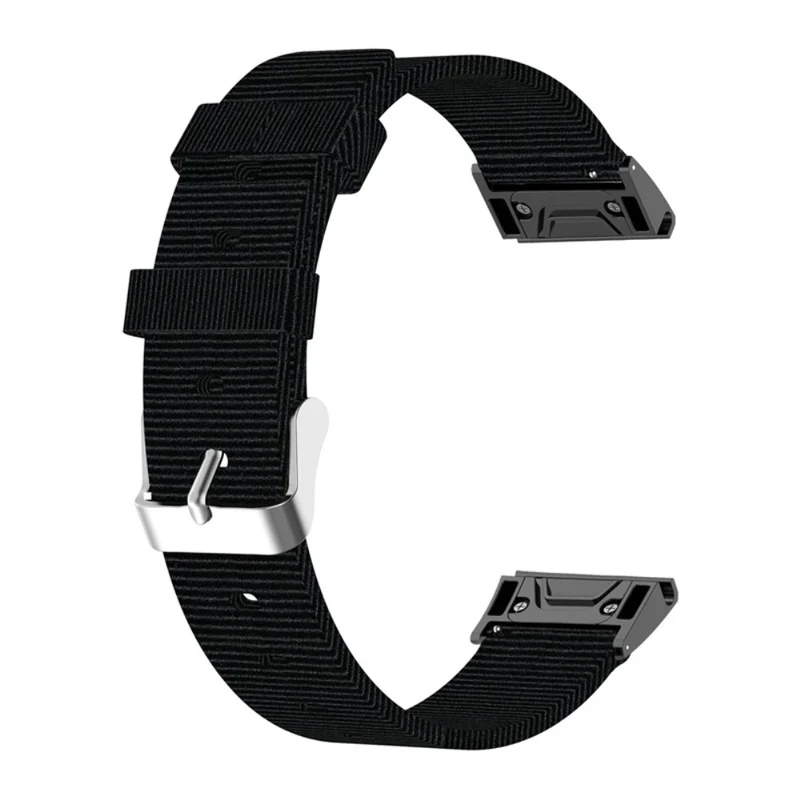 Unglaublich robust Universell Garmin Textil / Nylon armband